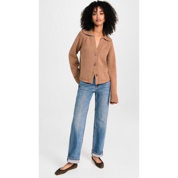 Ciao Lucia Bireno Cardigan - Xs - Praline - Picture 1 of 6